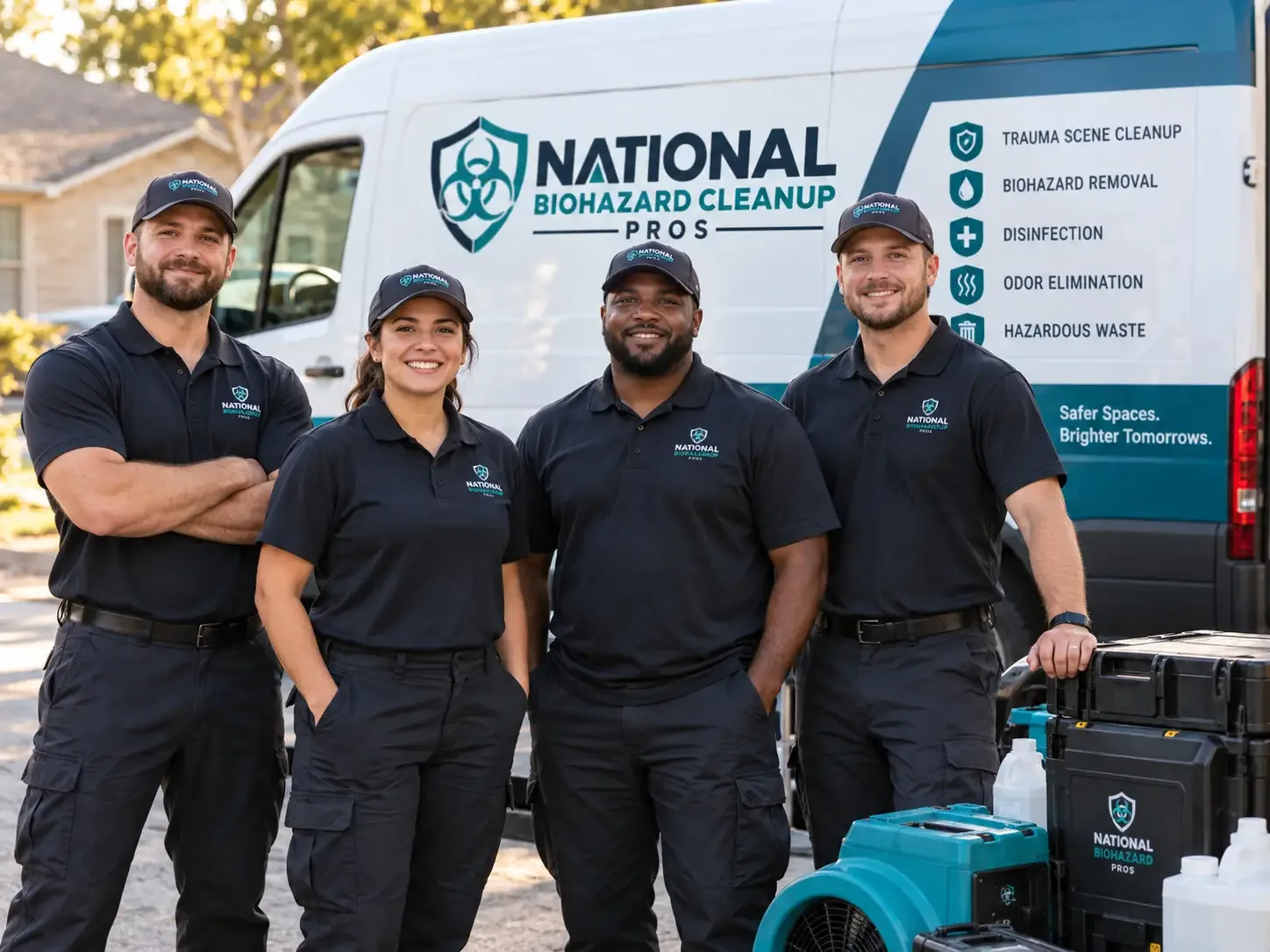 Biohazard Cleanup company in Wheaton, IL