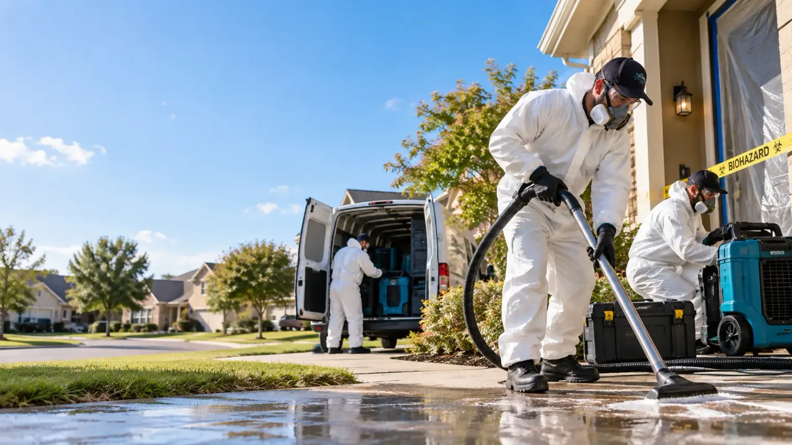 Biohazard Cleanup in Wheaton, IL